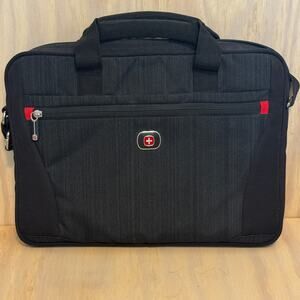 Wenger Swiss Gear 14” Laptop Computer Travel Shoulder Messenger Bag Briefcase